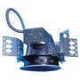 DMF 8" ARCHITECTURAL HORIZONTAL 1X42W CFL NEW CONSTRUCTION HOUSING