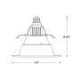 Cree CR6-800L-GU24 LED Recessed Downlight New Construction GU24