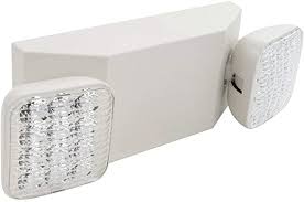 LED Emergency Light - Black Housing