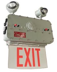 Explosion Proof LED Emergency Light & Exit Sign