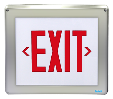 Exit Sign - Harsh Location - Class 1 Division 2