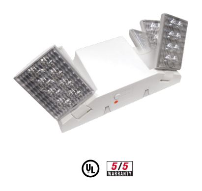 LED-60 Series Thermoplastic LED Emergency Lighting Unit