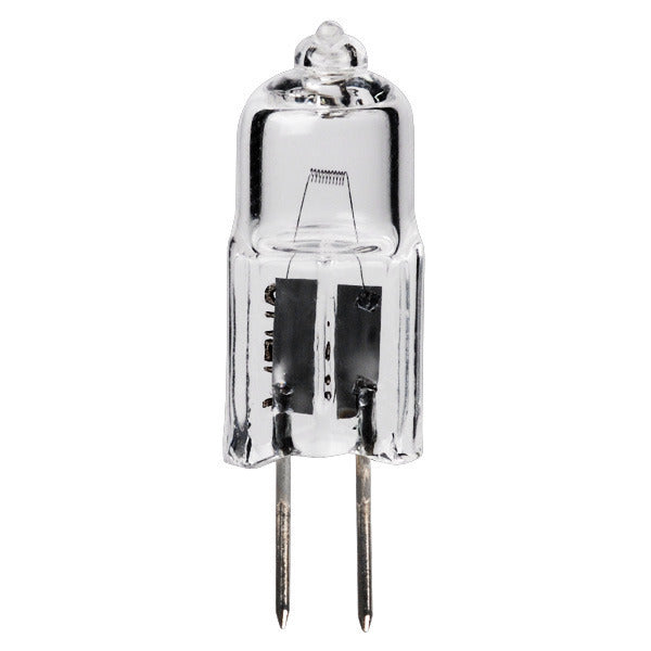 Lamp, T3 12 volt 10 watt Halogen G4 Bi Pin Base - 3 Bulb Pack
