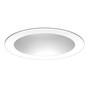 DMF 6" LED White Reflector White Ring Complete LED Recessed Light Kit