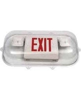 Polycarbonate Shield for Exit Light Combos