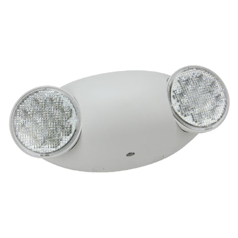 Oval Micro LED Thermoplastic Emergency Unit