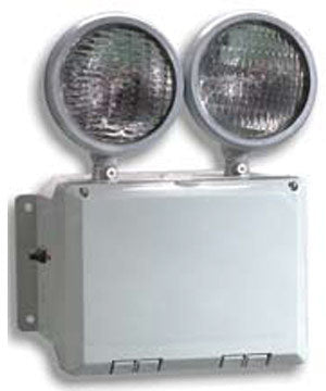 Emergency Lights - Wet Location, Heavy Duty