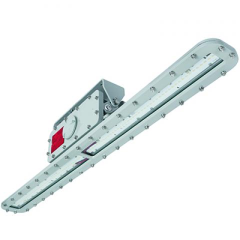 Light Fixture Class 1 Div 1 Explosion Proof 4 Liner LED w Emergency Backup Option
